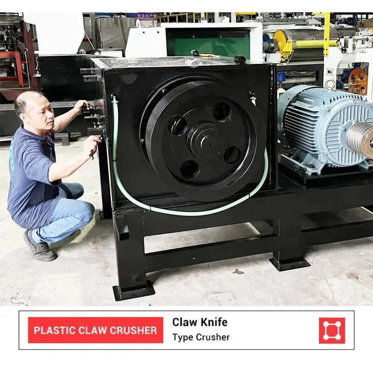 Powerful Plastic Bottle Recycling Crusher Plastic Crusher Machine