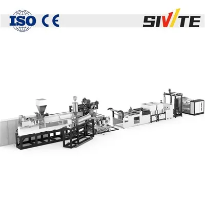 Unité de feuille extrudée multi-co-couche_PP, PS, PE